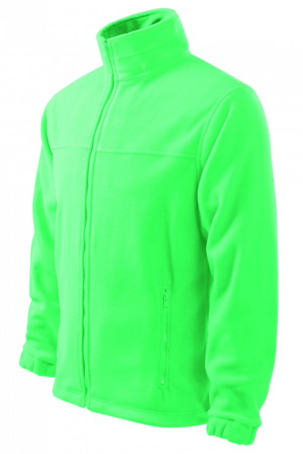 Mikina fleece pánská mátová 501 vel. XXL - Obrázek Mikina fleece pánská mátová 501 vel. XXL - Obrázek